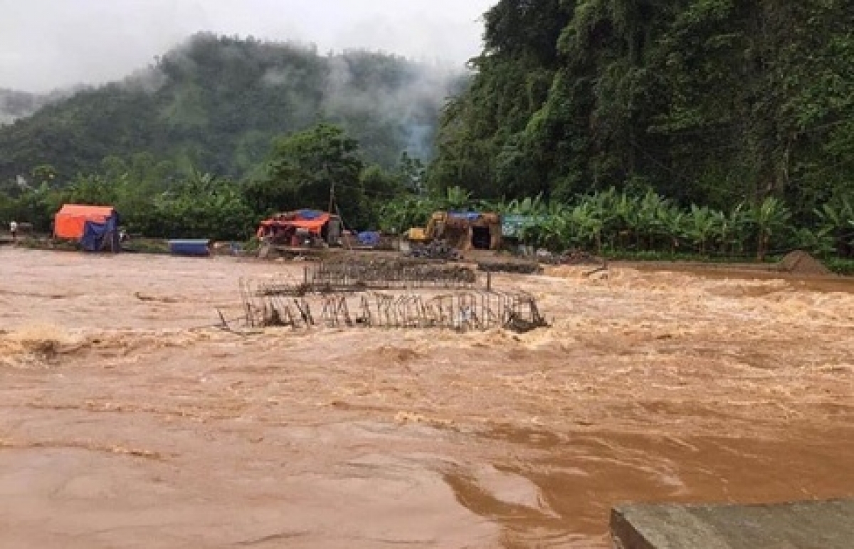 Cảnh báo lũ quét ở Hà Giang và Tuyên Quang Báo Dân tộc và Phát triển